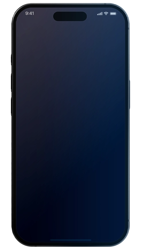 Interfaccia di trading mobile di Amalixio